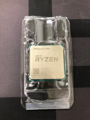 AMD Ryzen 3 3200G OEM Tray CPU with Radeon Graphics - Brand New