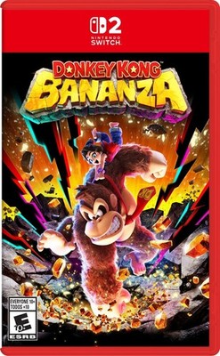 New 2025 - Donkey Kong Bananza - Nintendo Switch 2 | eBay