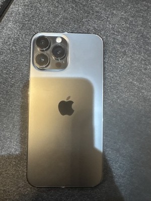 Apple iPhone 13 Pro Max - 256 GB - Graphite (T-Mobile) for sale
