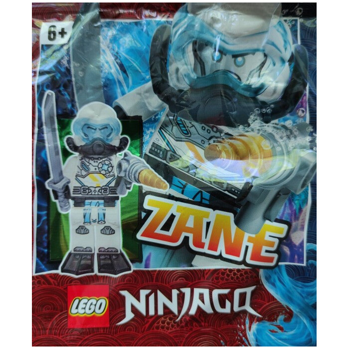 LEGO NinjaGo Zane Foil Pack 892288 (SEALED) | eBay