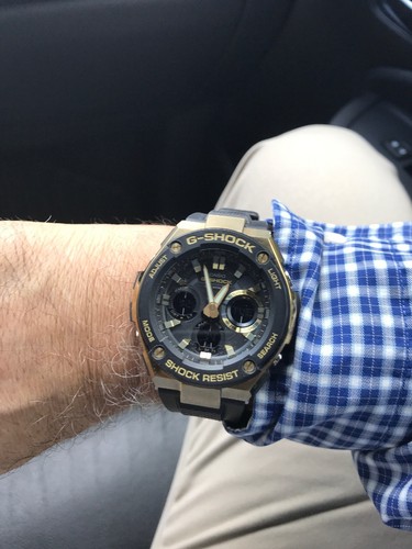 Casio G-shock Men's Watch - GST S100g for sale online | eBay