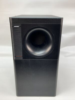 Bose Acoustimass 3 Series II Speaker System for sale online | eBay