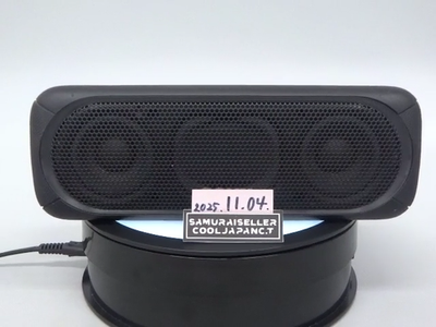 Sony SRS-XB30 Portable Wireless Speaker Bluetooth Black Japan Used