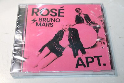 Rose (of BlackPink) Apt. Featuring Bruno Mars 1 Track CD single | eBay
