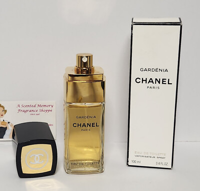 Vintage 1993 Chanel Gardenia EDT Perfume Spray ~ 100 ml ~ 3.4 fl