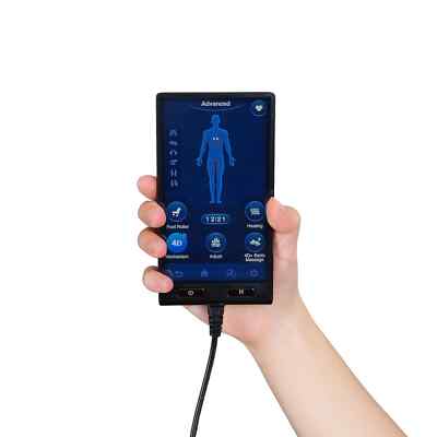 Osaki Platinum Vera 4D+ Ai Health Detection Massage Chair - Black