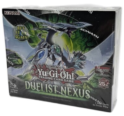 Yu-Gi-Oh! TCG DUELIST NEXUS Sealed Booster Box 24 Packs Yugioh