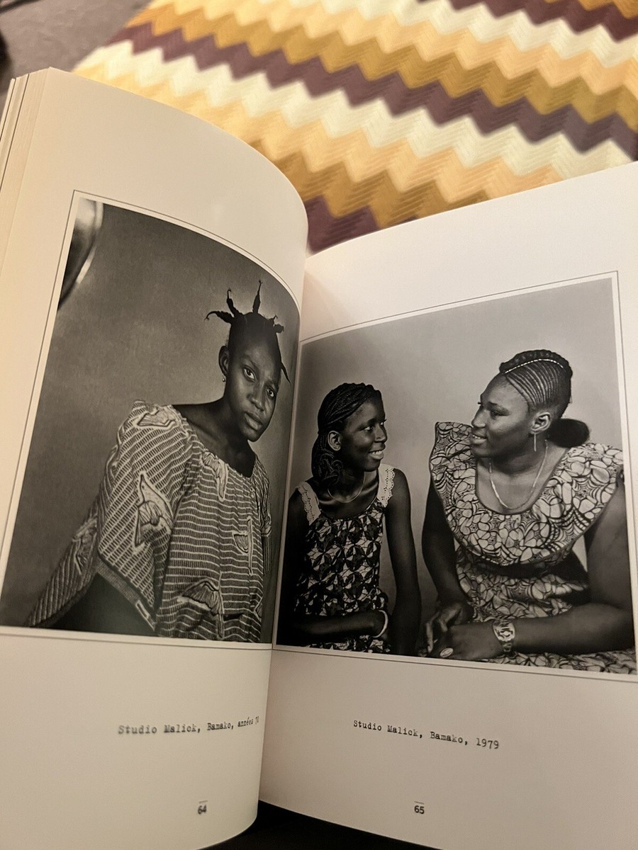 Malick Sidibe La Vie En Rose RARE Excellent condition Malian