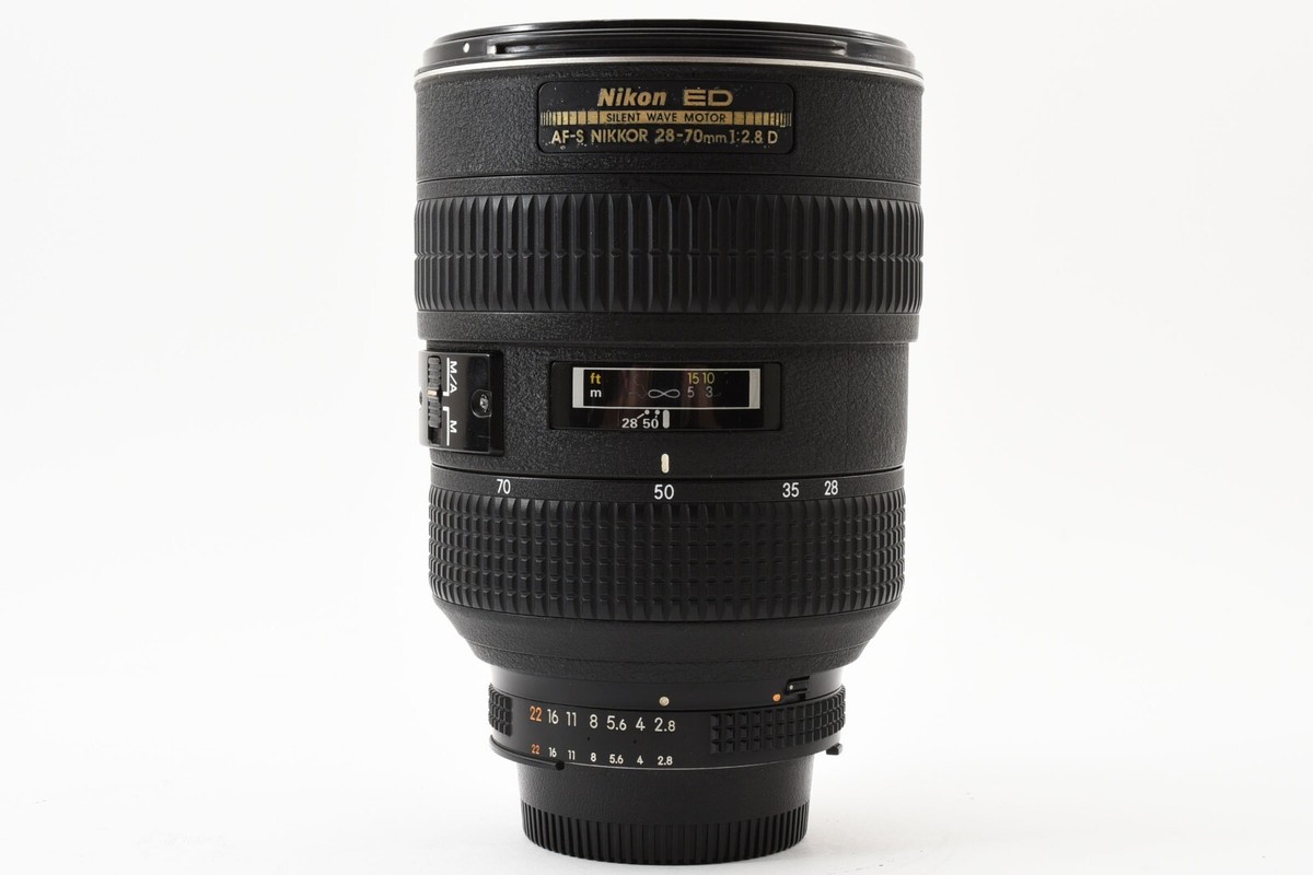 Nikon Ai AF-S Zoom Nikkor ED 28-70mm F2.8D (IF) Black | eBay