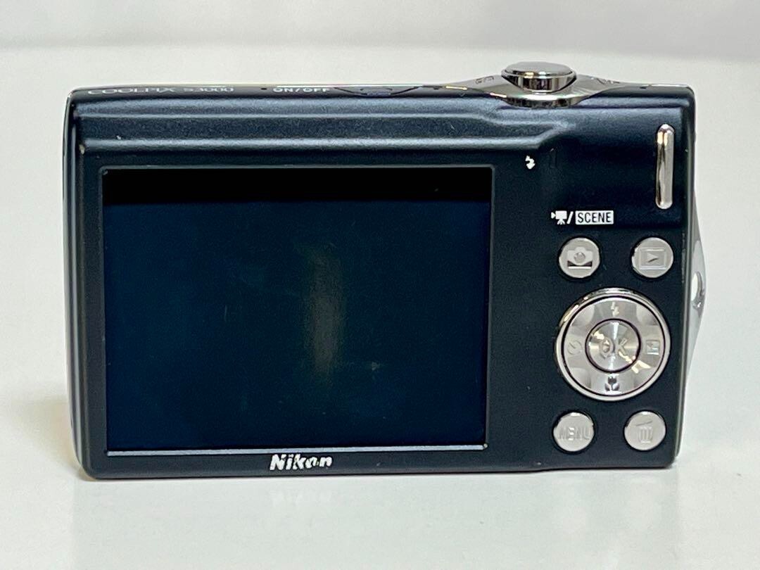 Nikon Digital Camera COOLPIX S Series S3000 Green 4x 12MP Digital