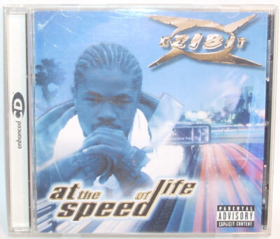 Xzibit - At the Speed of Life ( CD ) Loud Records 1996 Enhanced