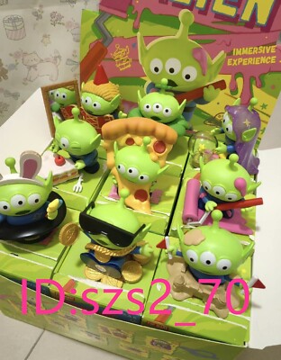 Secret + 9pcs - POP MART Alien Immersive Experience Mini Figure