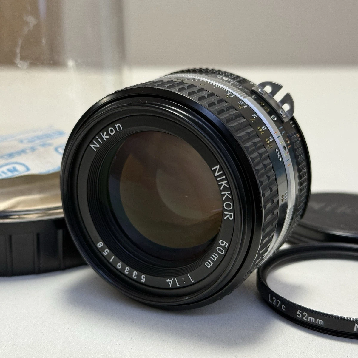 Nikon 50mm f/1.4 Camera Lenses for sale | eBay
