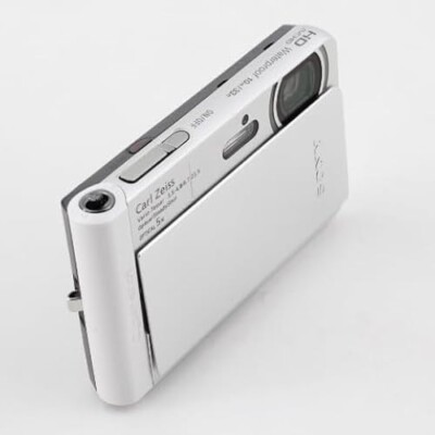 Sony Digital Camera DSC-TX30 Cyber Shot Silver 5x 18.2MP Compact