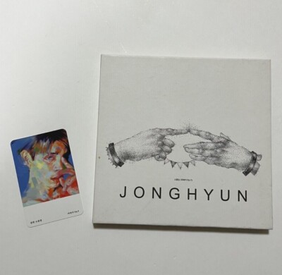 Jonghyun 2CD The Collection: Story Op.1, Op.2 With Photo Card | eBay