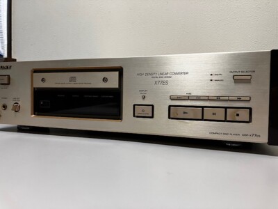 SONY CDP-X77ES high end vintage CD player Confirmed Operation Free