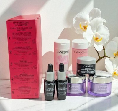 My Skincare Favorites Set By Lancome Travel Exclusive | eBay