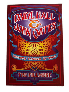 Hall and Oates Poster | eBay