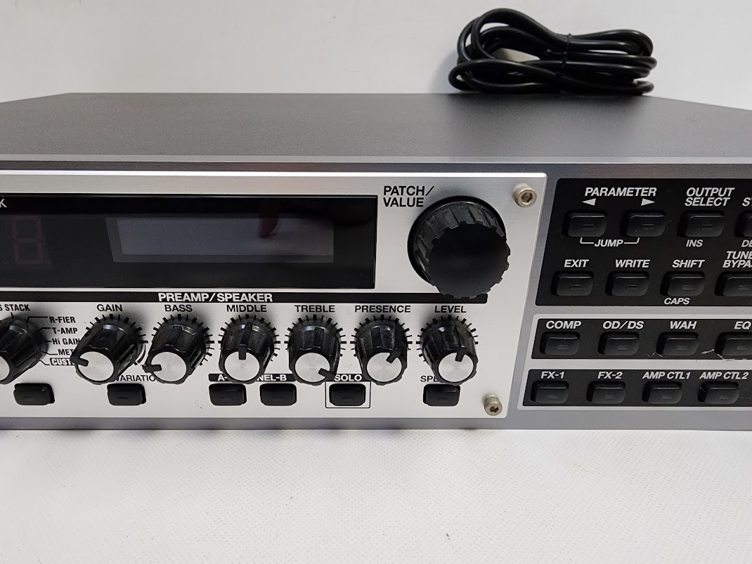 BOSS GT-Pro Guitar Effects Processor Rack Multi | eBay