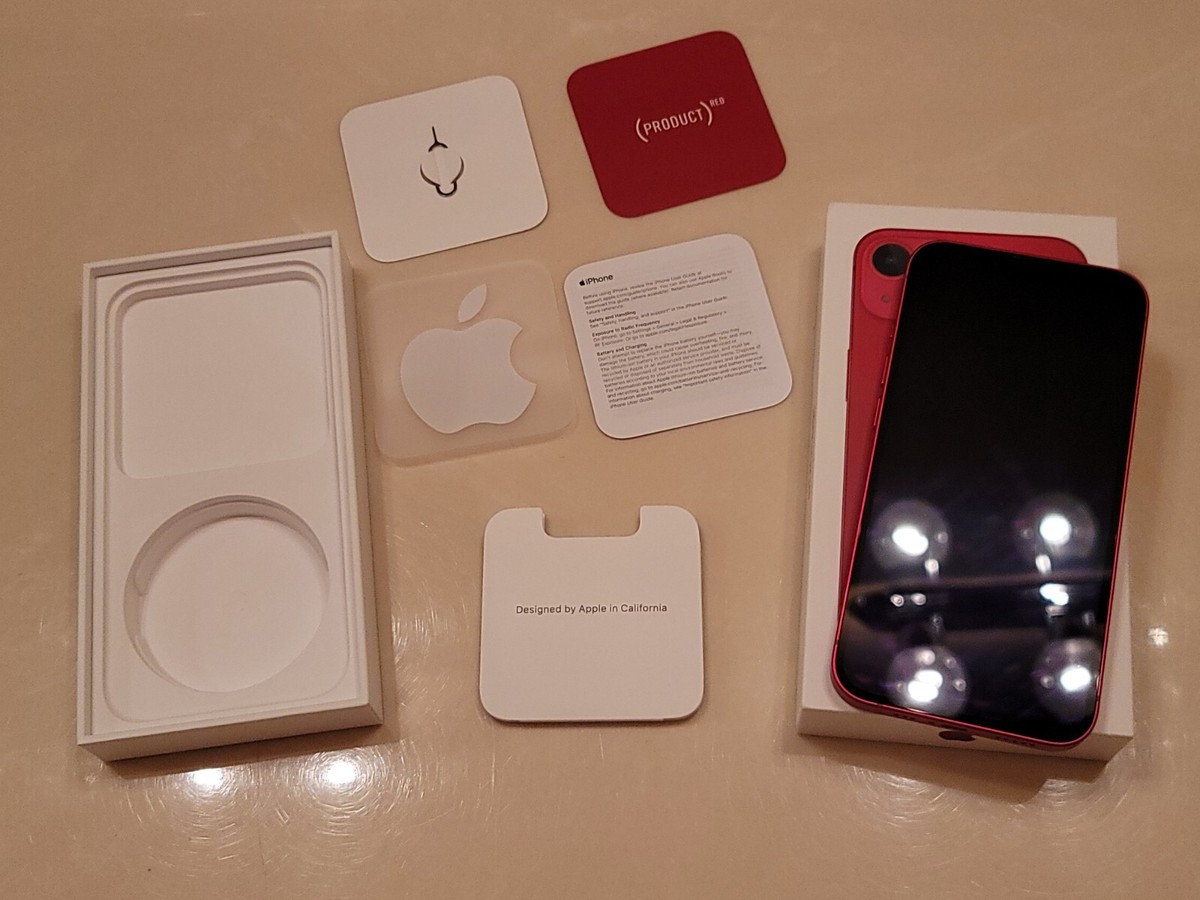 Apple iPhone 13 - 256 GB - (PRODUCT)RED (Verizon) for sale online