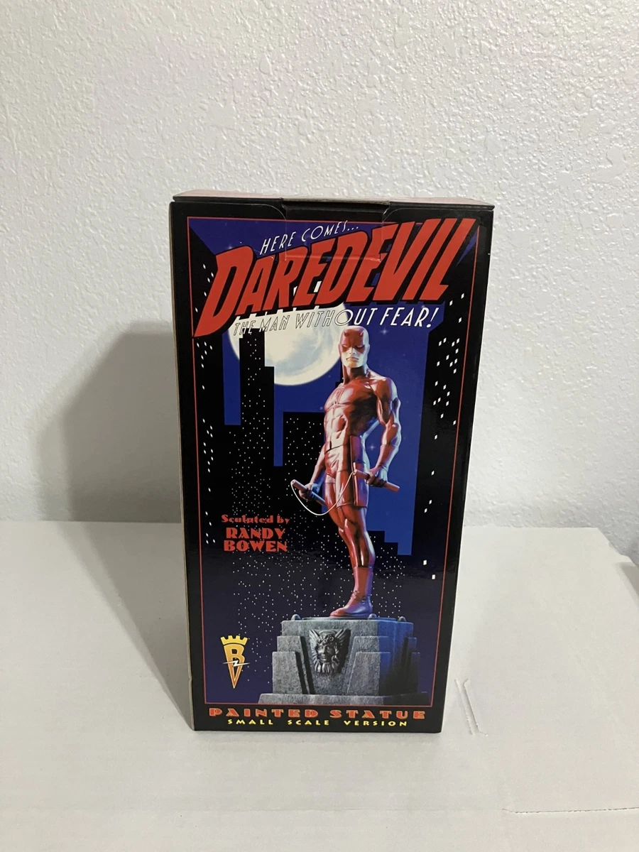 Bowen Designsの Daredevil マーベル ミニバスト ジャンク Bowen