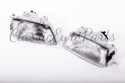 Honda CRX CIVIC H4 Headlights SINGLE BULB EDM ZC EF ef8 ef9 SIR 88