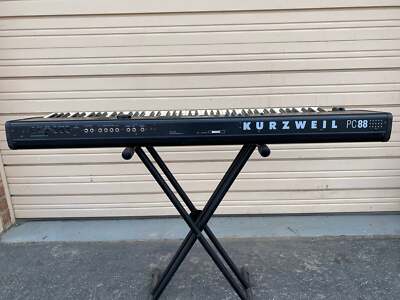 Kurzweil PC88 Performance Controller 88-Key Workstation Keyboard