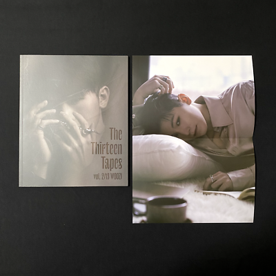 SEVENTEEN ウジ ミクテ The Thirteen Tapes 写真集 SEVENTEEN WOOZI