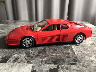 Burago 1:18 1984 Ferrari Testarossa. Made In Italy | eBay