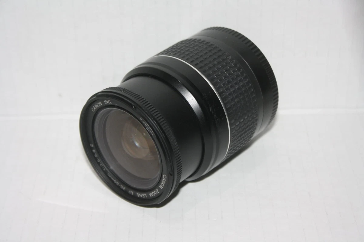 Canon EF 28-80mm Focal Image Stabilization Camera Lenses for sale