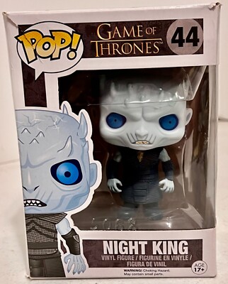 Night King Game Of Thrones Funko Pop #44 NEW!!! | eBay