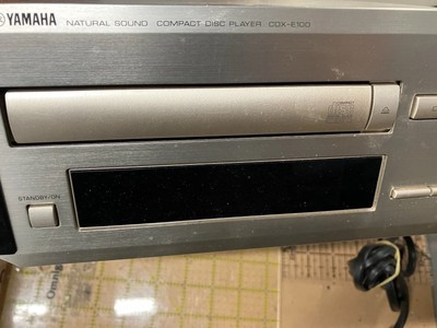 Yamaha CDX-E100 Elite Micro System CD Player Natural Sound Vintage