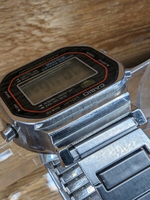 🔥 RARE!! ⌚ Vintage 1983 Casio G-Shock 1st Gen DW-5000 (240