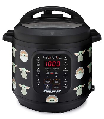 Star Wars~Instant Pot~6 qt Duo Pressure Cooker~Mandalorian~Child