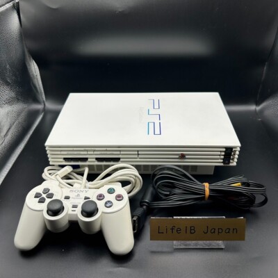 Sony PlayStation2 PS2 SCPH 55000 GT Racing Pack White Console with