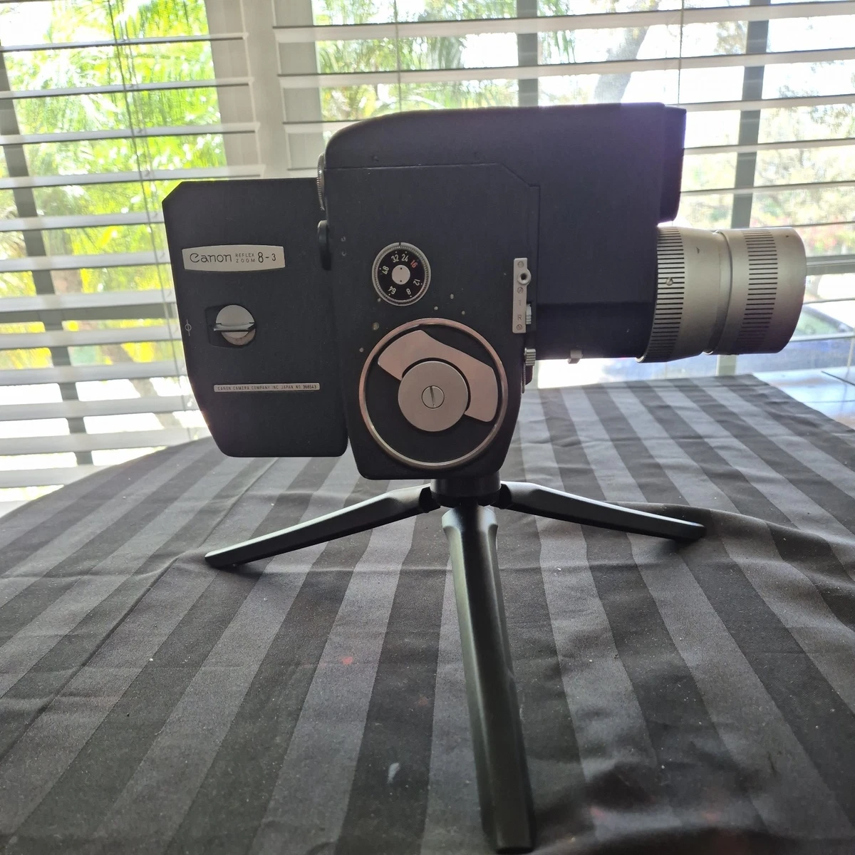 Canon Standard 8 mm Zoom Reflex Vintage Movie Cameras for sale | eBay