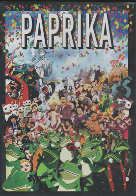 Paprika (Anime Movie) (DVD) パプリカ | Dream Detective | Like