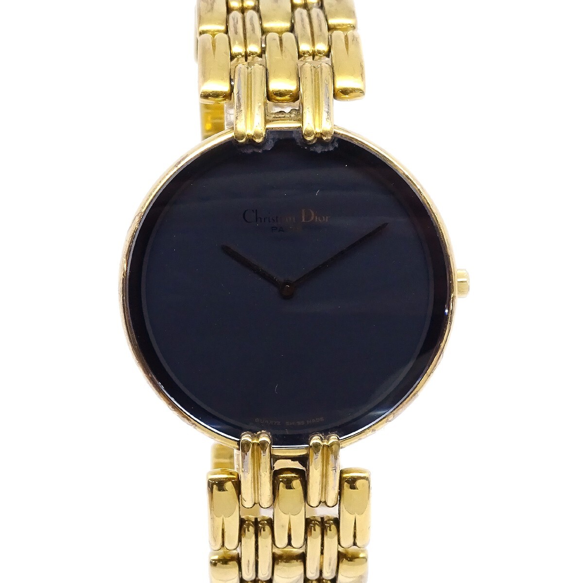 Christian Dior Bagheera Black Moon Watch 47 154-2 444649 49992 | eBay