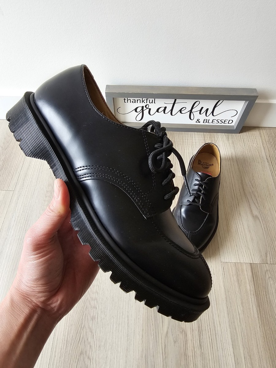 2046 Supreme x Dr. Martens Split Toe 5-Eye Black Size 9M | eBay