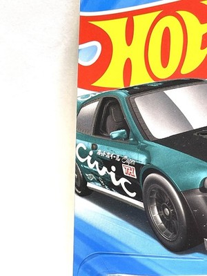 Hot Wheels New 2026 Super Treasure Hunt Honda Drag Civic Custom US