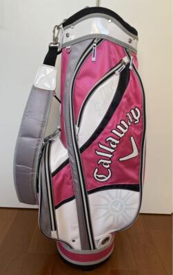 Callaway Golf Caddy Bag Pink/White Soleil Women's | eBay