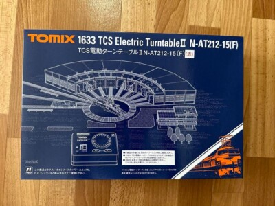 鉄道模型 TOMIX 1621 TCS Electric Turntable 鉄道模型 TOMIX 1621 TCS