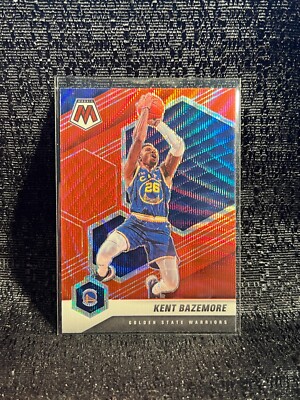 2020-21 Panini Mosaic - Finals MVPs LeBron James #297 Red Wave