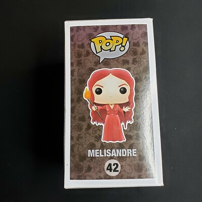 Funko POP! Melisandre Game Of Thrones Vinyl Figures #42 | eBay UK