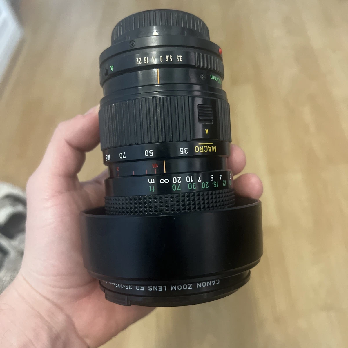 Canon MFレンズ NewFD 35-105mm F3.5超美品 楽天市場】【中古