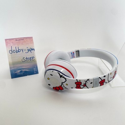 Hello Kitty Beats Solo 2 Special Edition Wired Headphones 3.5mm