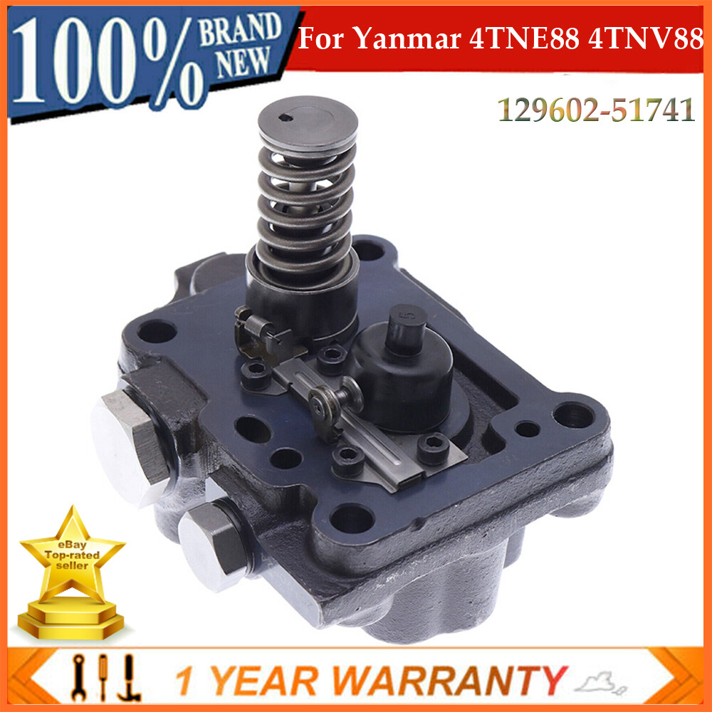 129602-51741 Fuel Injection Pump X4 Head Rotor For YANMAR 4TNE88