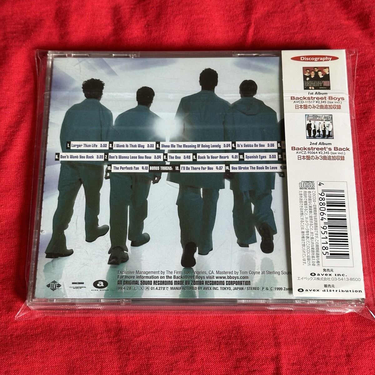 Japan CD Backstreet Boys : Millennium | eBay