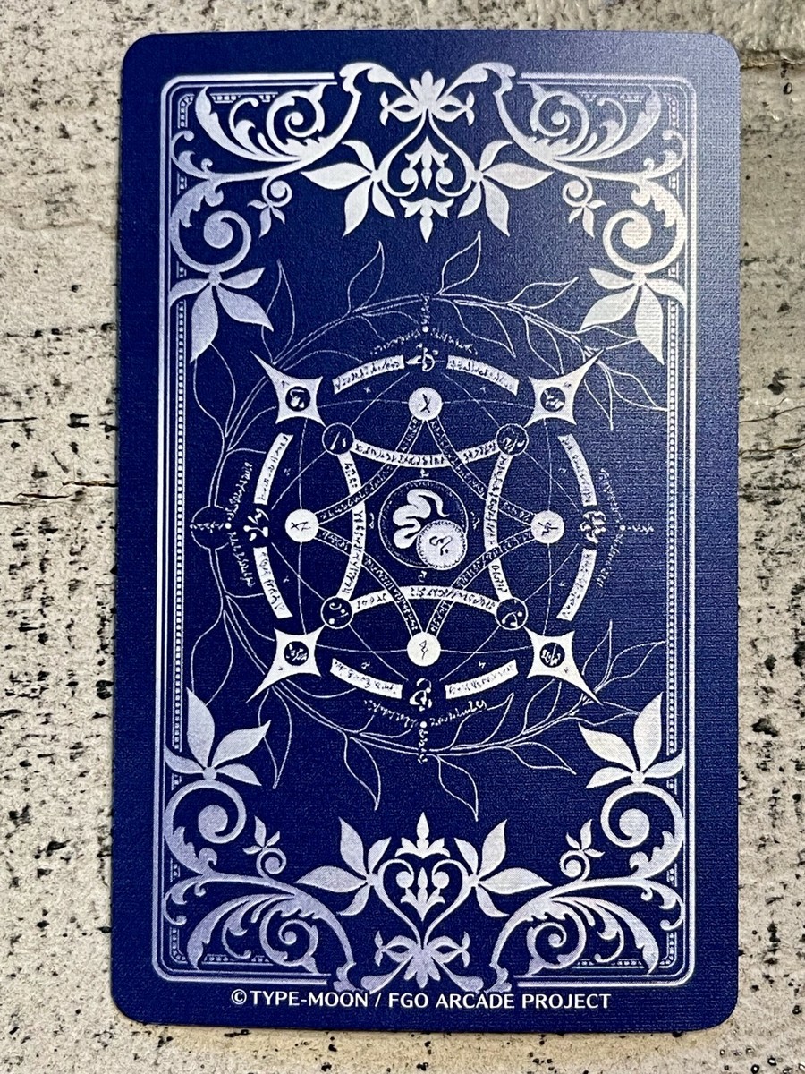 Fate Grand Order Extra FGO Arcade Card Rider Francis Drake First