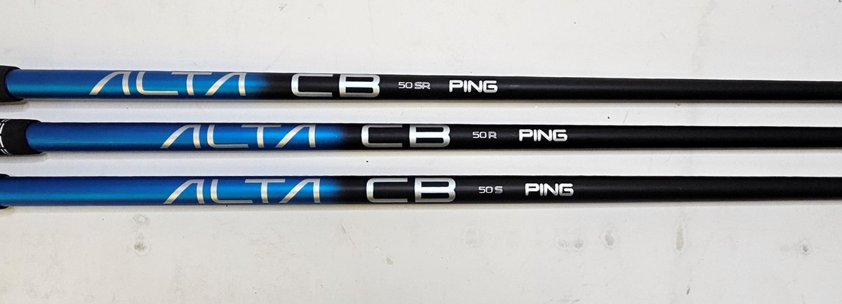 Ping Alta CB Blue G440 Driver / Shafts Choose Length Flex | eBay